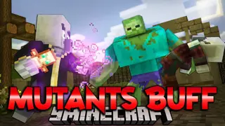 Mutants Buff Mod (1.20.1, 1.19.2) – Mutants Plus Mod