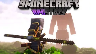 RPG Stats Mod (1.20.1) – RPG Like Stats System