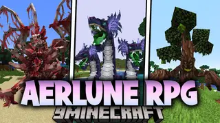 Aerlune RPG Mod (1.20.1, 1.19.4) – Epic RPG Mod in 2024