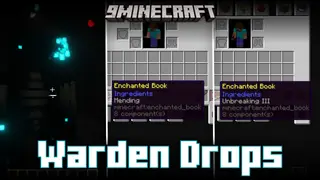 Warden Drops Mod (1.21.1, 1.20.6) – Makes The Warden Drop Items