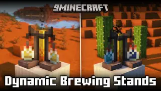 Dynamic Brewing Stands Mod (1.21.1, 1.20.4) – Brewing Stands With Potion Colors