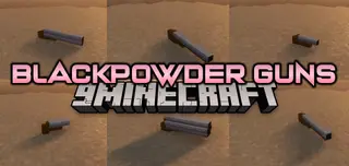 Blackpowder Guns Mod (1.20.1) – Flintlock Guns
