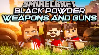 Black Powder Weapons and Guns Mod (1.20.1, 1.19.2) – Musket, Pistol