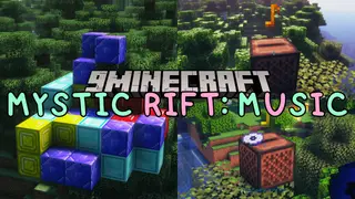Mystic Rift: Music Mod (1.21.1, 1.20.1) – 120 New Musics