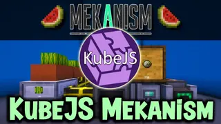 KubeJS Mekanism Mod (1.21.1, 1.20.1) – Design Your Own Tech Tree