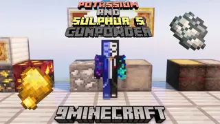 Potassium & Sulfur's Gunpowder Mod (1.20.1, 1.19.2) – New Uses for Gunpowder