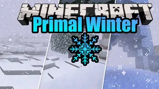 Primal Winter Mod (1.21.1, 1.20.1) – Ice Age, Apocalyptic