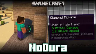NoDura Mod (1.21.1, 1.20.1) – Toggle Item Durability