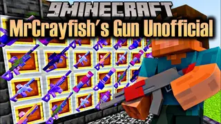 MrCrayfish's Gun Unofficial Mod (1.20.1) – Amazing Gun Mod of All Time
