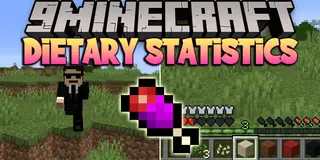 Dietary Statistics Mod (1.19.4, 1.18.2) – Eeating More Food Than Ever
