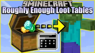 Roughly Enough Loot Tables Mod (1.20.6, 1.19.2) – An Addon for REI