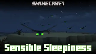 Sensible Sleepiness Mod (1.21.1, 1.20.1) – Customizable Phantom Behavior