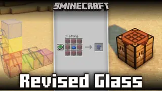 Revised Glass Mod (1.21.1, 1.21) – Allows Interconversion Of Colored Glass