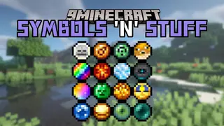 Symbols 'n' Stuff Mod (1.21.1, 1.20.1) – Hundreds of Text-based Symbols