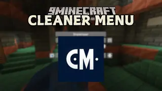 Cleaner Menu Mod (1.21) – Less Crowded Tiltle Screen