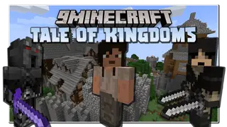 Tale of Kingdoms: A New Conquest Mod (1.21.1, 1.20.1) – Kingdom, Quests