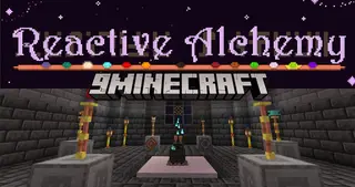Reactive Alchemy Mod (1.21.1, 1.20.1) – Alchemy-Themed Magic Mod