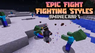 Epic Fight Fighting Styles Mod (1.20.1) – Master Hand-To-Hand Combat
