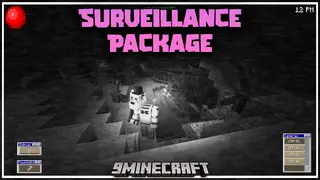 Surveillance Package Mod (1.20.1) – Monitor And Protect Your World
