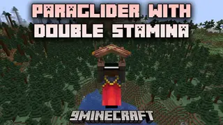Paraglider With Double Stamina Mod (1.18.2) – Customize Your Gliding Experience