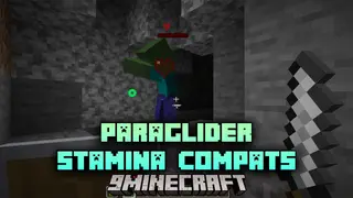 Paraglider Stamina Compats Mod (1.18.2) – Customize Stamina Usage In Minecraft