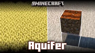 Aquifer Mod (1.21.1, 1.20.1) – Hydrate Farmland From Below