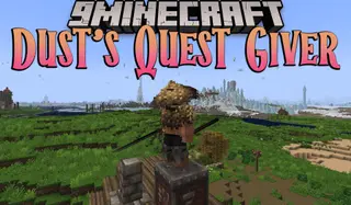 Dust's Quest Giver Mod (1.18.2) – Adding Questlines for Modpack