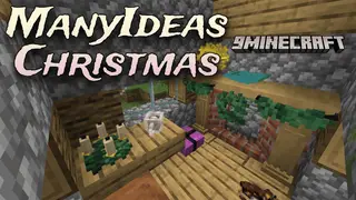 ManyIdeas Christmas Mod (1.21.1, 1.20.1) – Elevate Your Minecraft Holidays With Cozy Decorations!