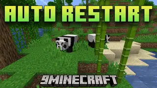 Auto Restart Mod (1.21.1, 1.20.1) – Simplifying Server Management, One Restart At A Time!