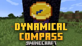 Dynamical Compass Mod (1.21.1, 1.20.1) – A Smarter Compass For Multi-Dimensional Navigation