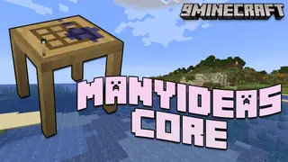 ManyIdeas Core Mod (1.21.1, 1.20.1) – Unleash Your Creativity With Infinite Possibilities