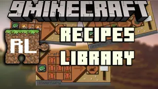 Recipes Library Mod (1.21.1, 1.20.1) – Implementations for Recipes
