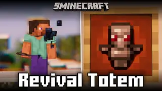 Revival Totem Mod (1.21.1, 1.20.1) – Revive Your Friends In Hardcore Mode