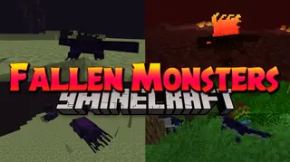 Fallen Monsters Mod (1.19.2) – Fallen Angel, Fallen Sword