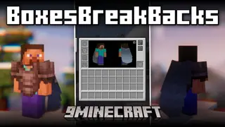 Boxes Break Backs Mod (1.21.1, 1.21) – Wear Shulkers & Elytras As Accessories