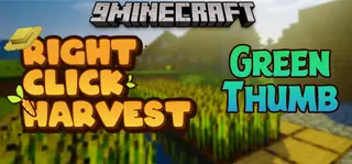 GreenThumb Mod (1.7.10) – Right Click to Harvest