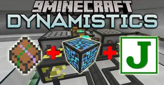 Dynamistics Mod (1.12.2) – JEI Recipes for Applied Energistics 2, PackagedAuto