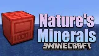 Nature's Minerals Mod (1.20.1, 1.19.2) – Adds New Resource To Alloy Forgery