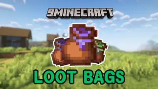 Loot Bags Mod (1.21.1, 1.21) – Common, Rare, and Epic Loot Bags