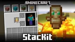 StacKit Mod (1.21.1, 1.21) – Make Unstackable Items Stackable
