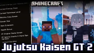 Jujutsu Kaisen GT 2 Mod (1.20.2, 1.20.1) – Add-on For Jujutsu Craft
