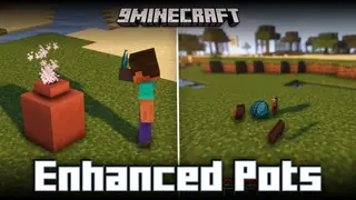 Enhanced Pots Mod (1.21.1, 1.21) – Makes Decorated Pots Useful