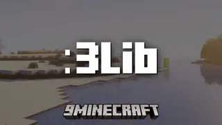 :3Lib Mod (1.21.1, 1.21) – Display Zone Names