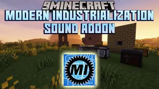 Modern Industrialization Sound Addon Mod (1.21.1, 1.20.1) – Sounds to The Wrench