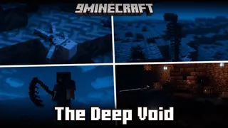 The Deep Void Mod (1.21.1, 1.20.1) – New Void Dimension With Deadly Mobs