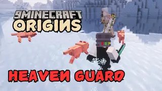 Origins: Heaven Guard Mod (1.21.1, 1.20.1) – The Legend of the Frost Wolves