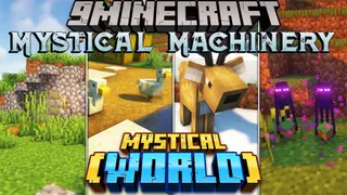 Mystical Machinery Mod (1.16.5) – A Combination of Clever & Quirky Machines