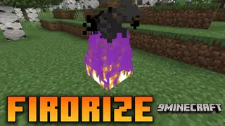 Firorize Mod (1.21.1, 1.20.1) – Add Variety To Your Flames