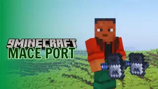 Mace Port Mod (1.21.1, 1.20.1) – Damage Based on Fall Distance