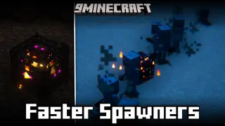 Faster Spawners Mod (1.21.1, 1.20.1) – Increased Mob Spawner Rate!